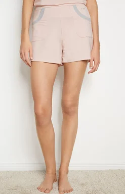 Best JOOP! Loungewear shorts in pink/grey mélange pink/grey mottled