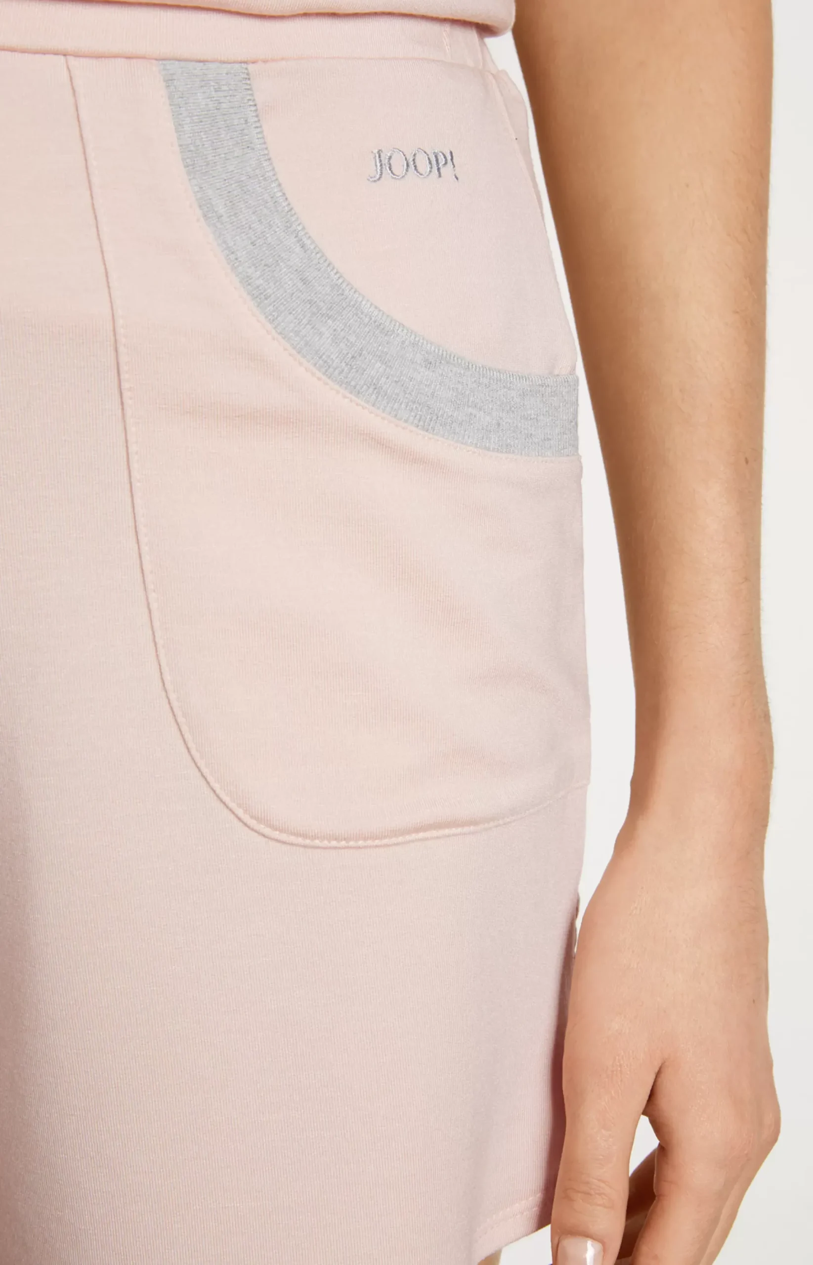 Best JOOP! Loungewear shorts in pink/grey mélange pink/grey mottled