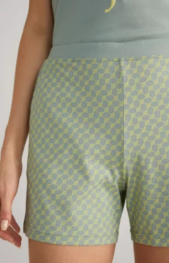 Clearance JOOP! Loungewear Shorts in Sea Grass mint