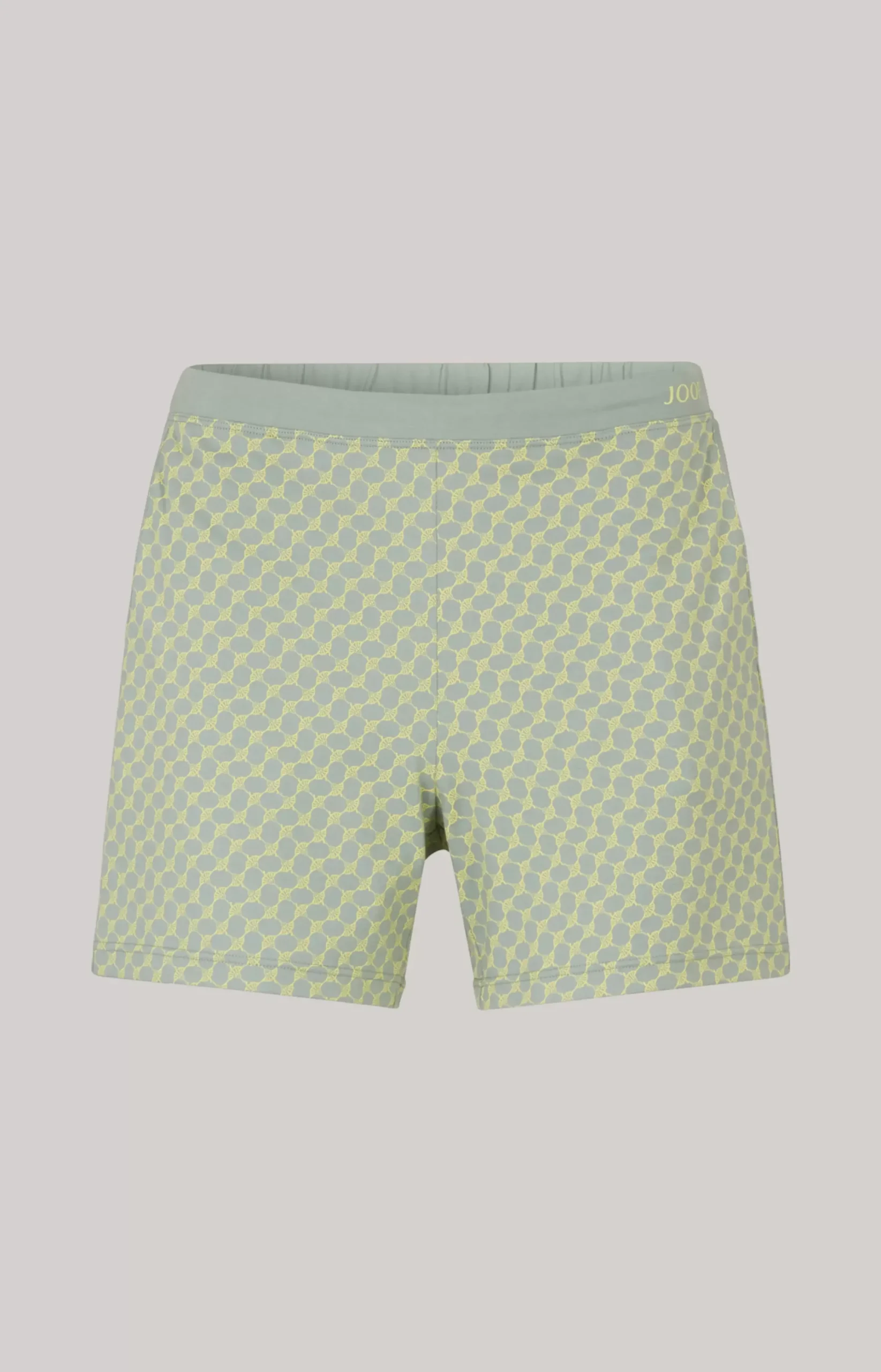 Clearance JOOP! Loungewear Shorts in Sea Grass mint