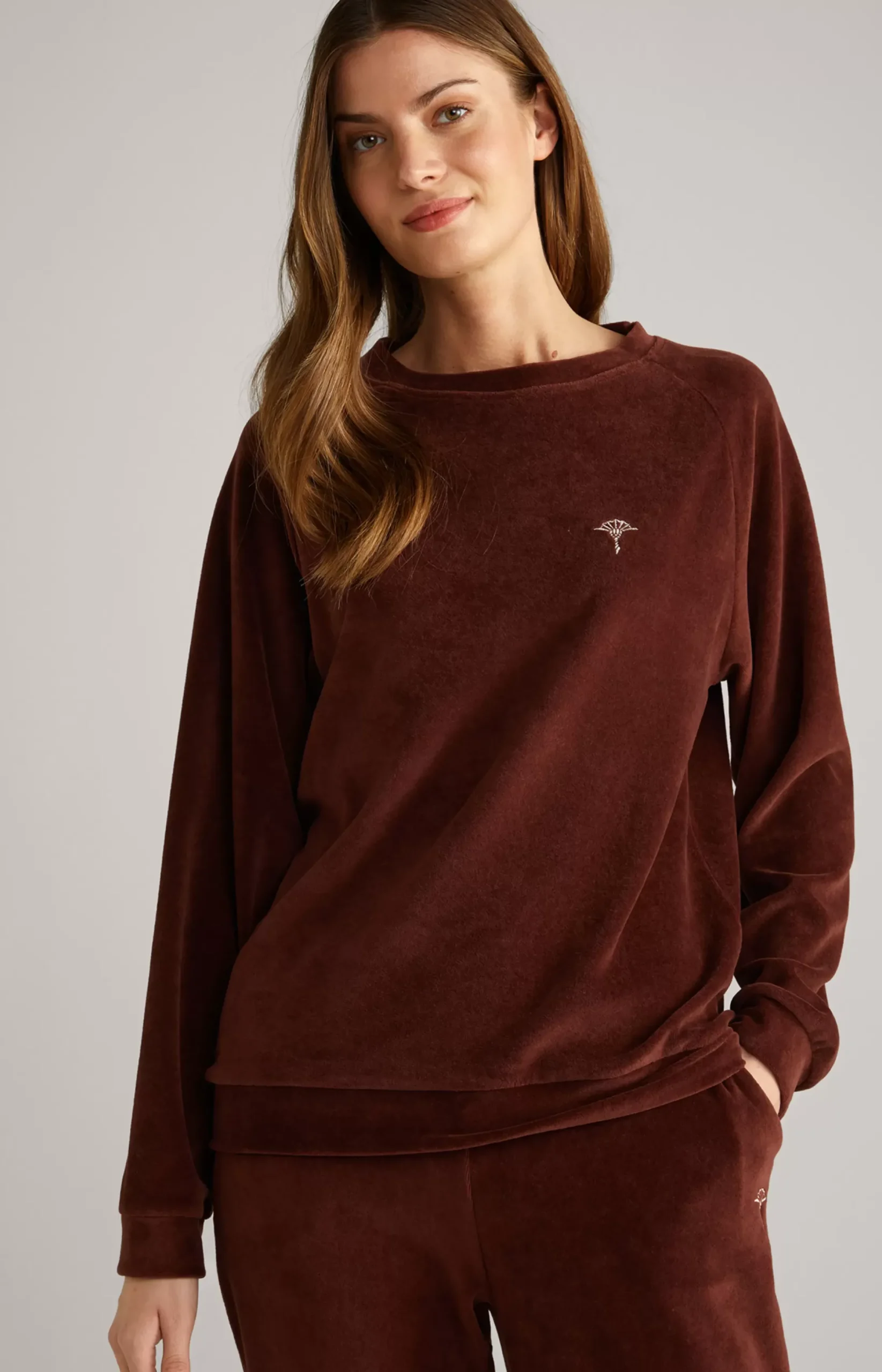 Hot JOOP! Loungewear Sweater in coffee