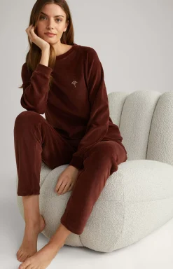 Hot JOOP! Loungewear Sweater in coffee