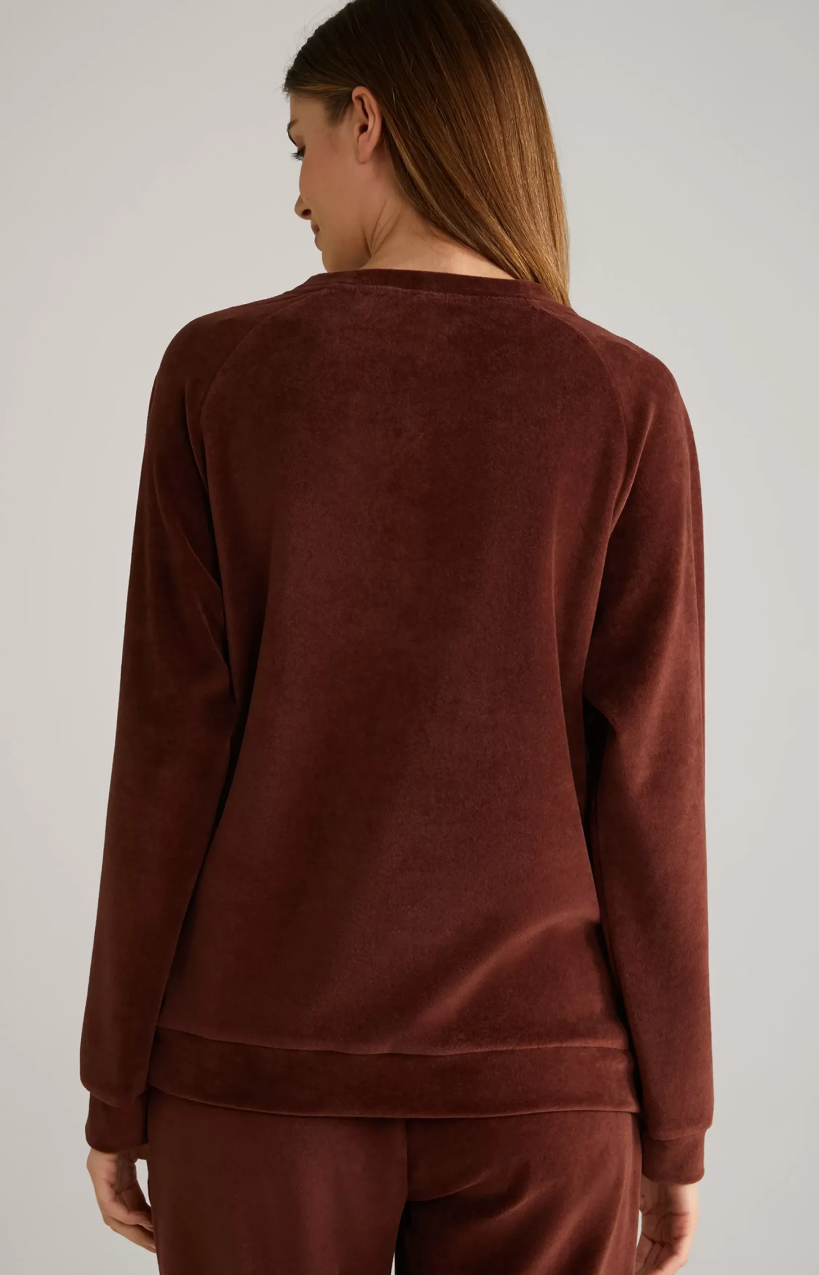 Hot JOOP! Loungewear Sweater in coffee