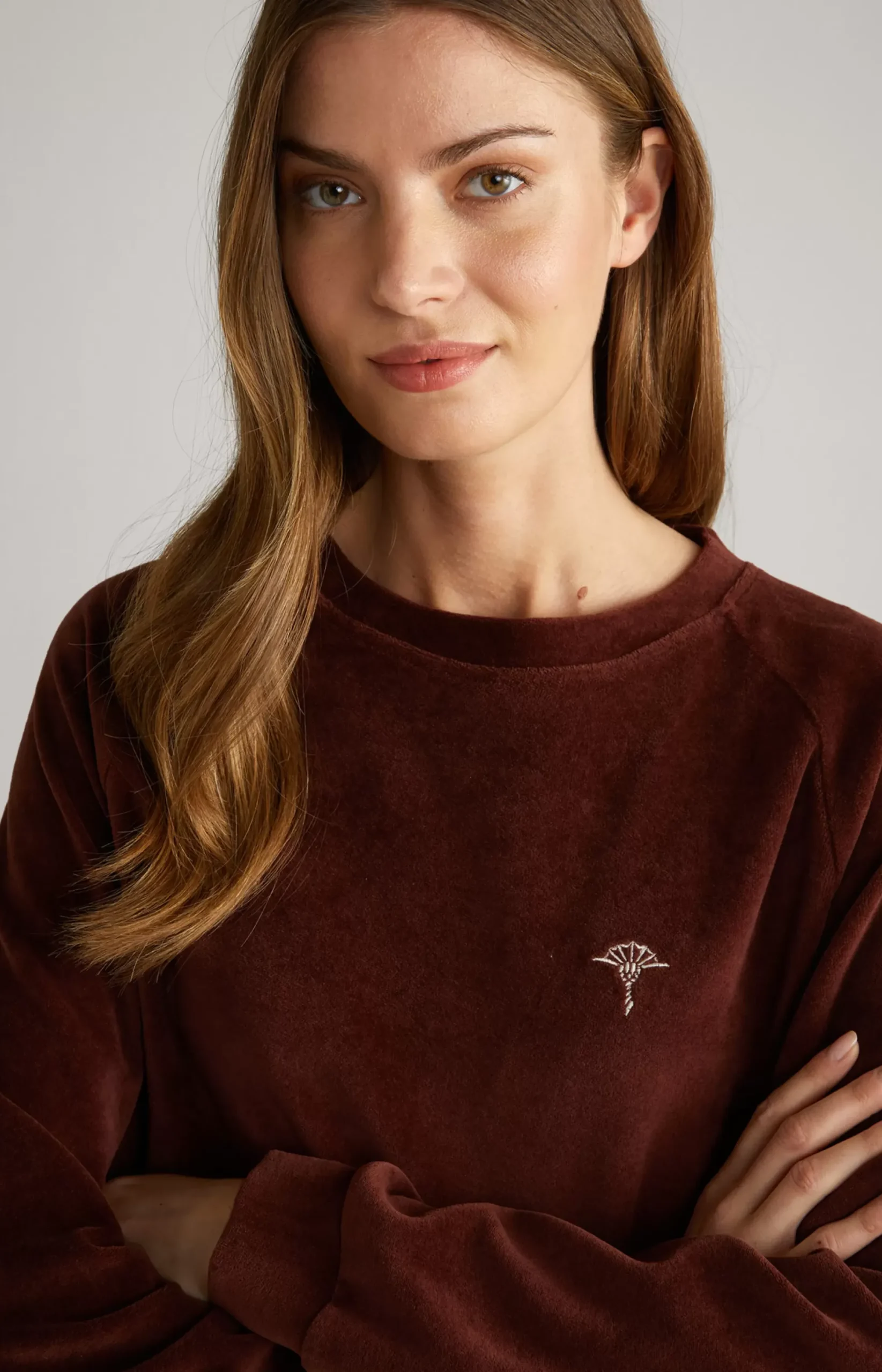Hot JOOP! Loungewear Sweater in coffee