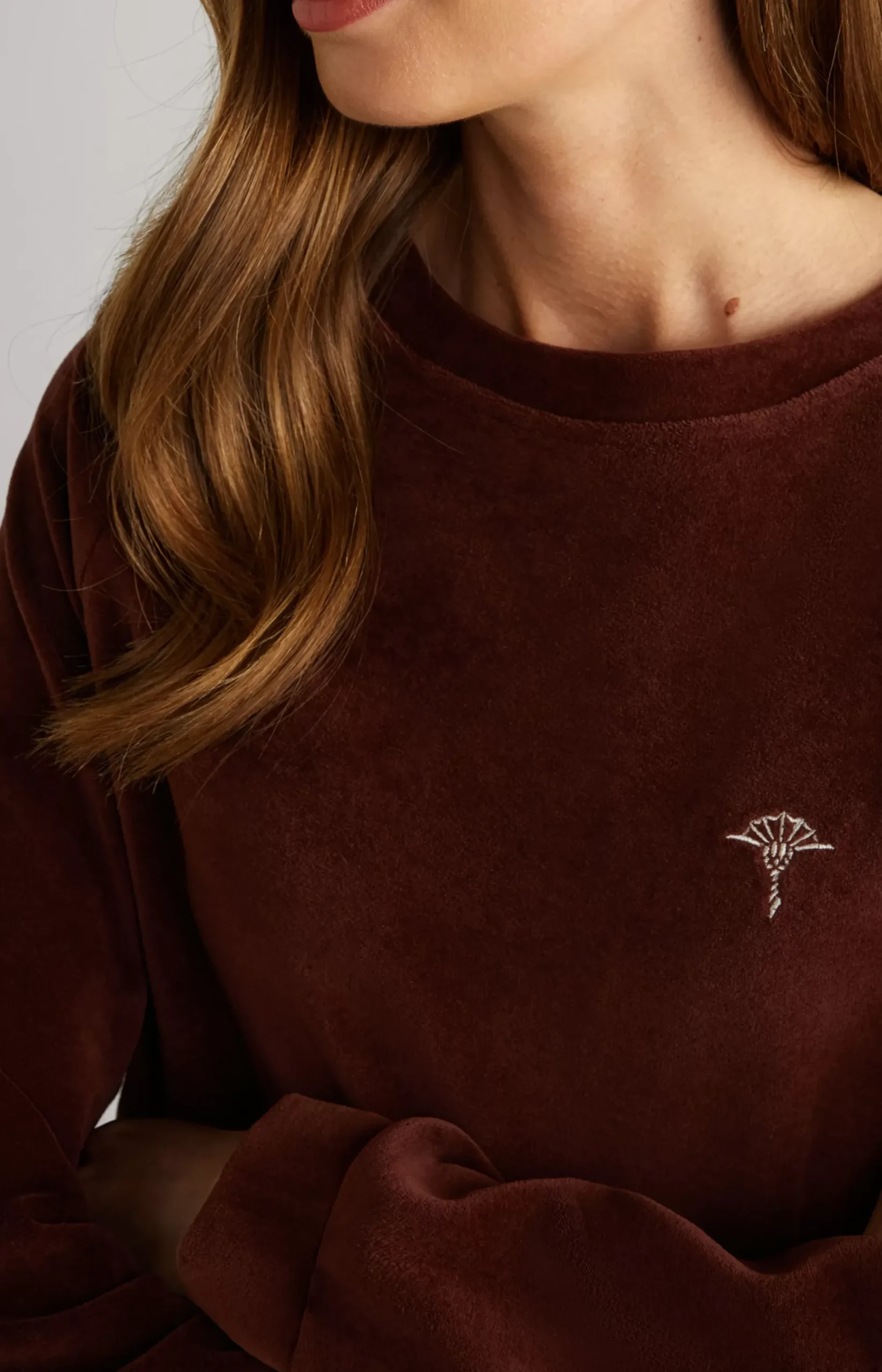 Hot JOOP! Loungewear Sweater in coffee