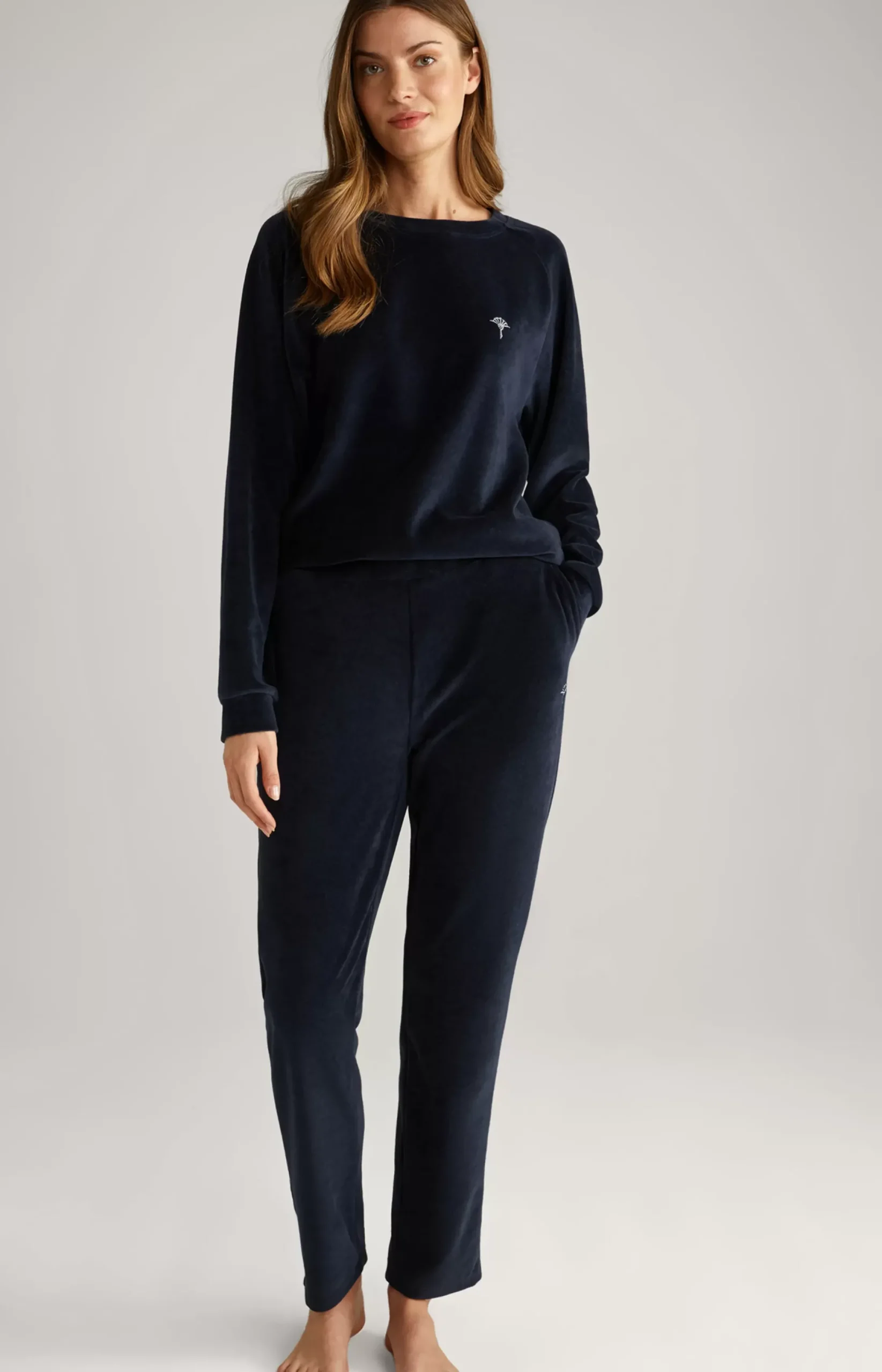 Online JOOP! Loungewear Sweater in midnight blue
