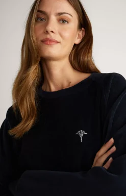 Online JOOP! Loungewear Sweater in midnight blue