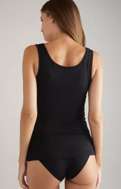 Best JOOP! Loungewear tank top in Black color_621003-400