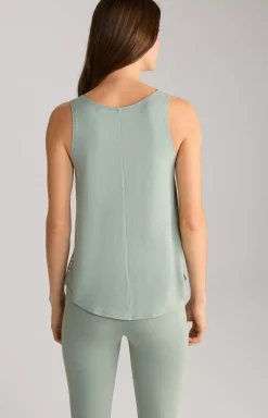 Hot JOOP! Loungewear Tank Top in Sea Grass mint