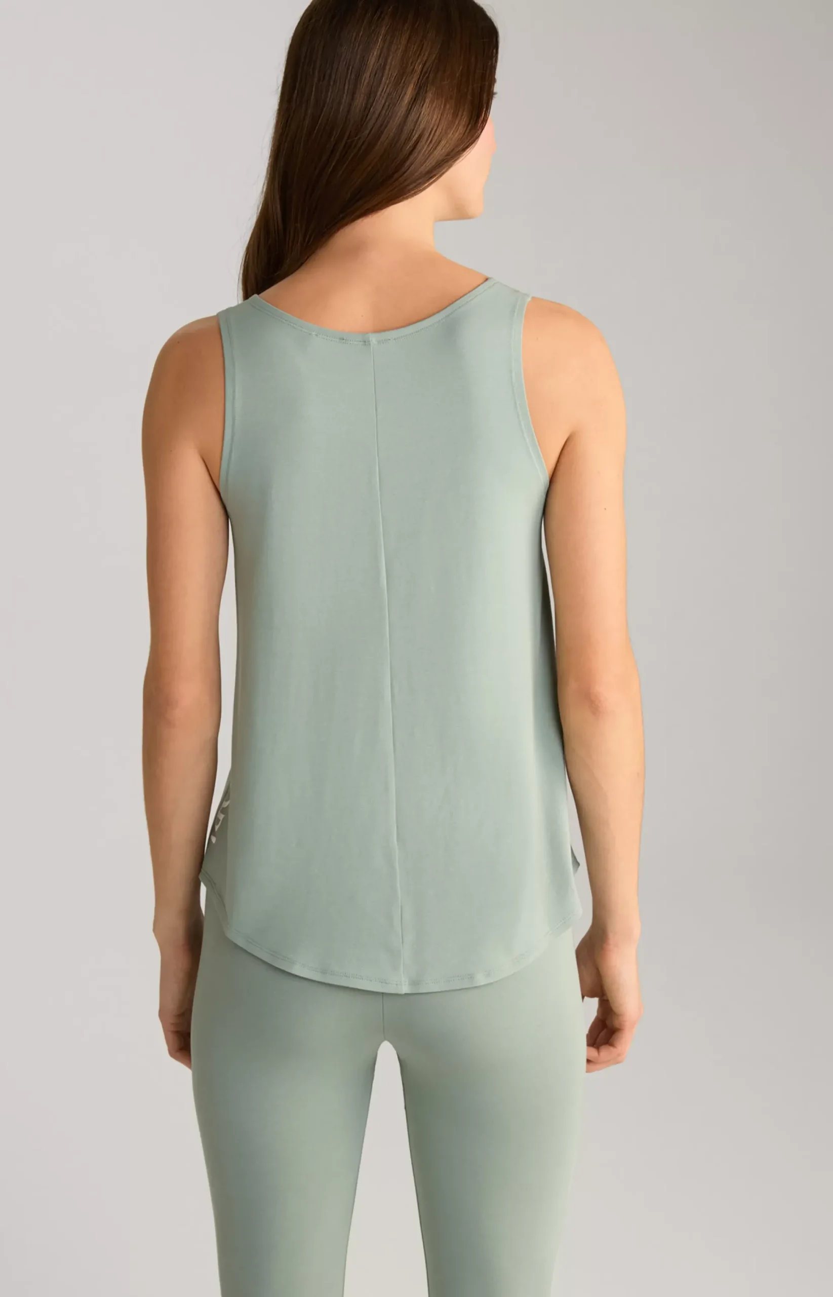 Hot JOOP! Loungewear Tank Top in Sea Grass mint