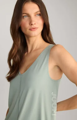 Hot JOOP! Loungewear Tank Top in Sea Grass mint