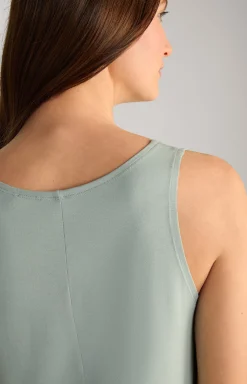 Hot JOOP! Loungewear Tank Top in Sea Grass mint