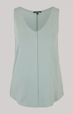 Hot JOOP! Loungewear Tank Top in Sea Grass mint