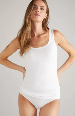 JOOP! Loungewear tank top in white color_621003-300