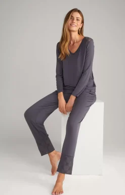 Hot JOOP! Loungewear Trousers in anthracite