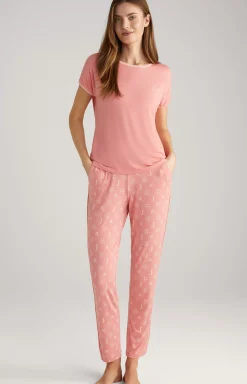 Online JOOP! Loungewear Trousers in Flamingo pink