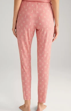 Online JOOP! Loungewear Trousers in Flamingo pink