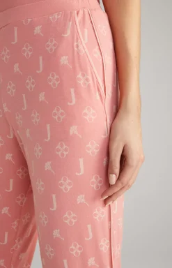 Online JOOP! Loungewear Trousers in Flamingo pink