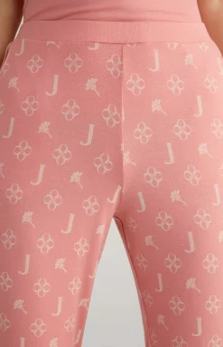 Online JOOP! Loungewear Trousers in Flamingo pink