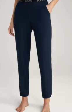 New JOOP! Loungewear Trousers in Midnight blue
