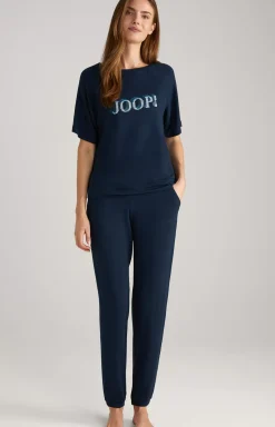 New JOOP! Loungewear Trousers in Midnight blue