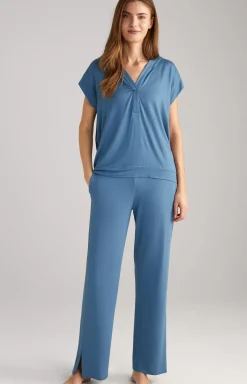 Outlet JOOP! Loungewear Trousers in Ocean blue
