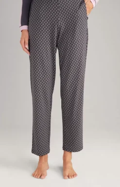 Discount JOOP! Loungewear trousers in patterned anthracite anthracite patterned
