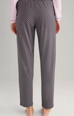 Discount JOOP! Loungewear trousers in patterned anthracite anthracite patterned