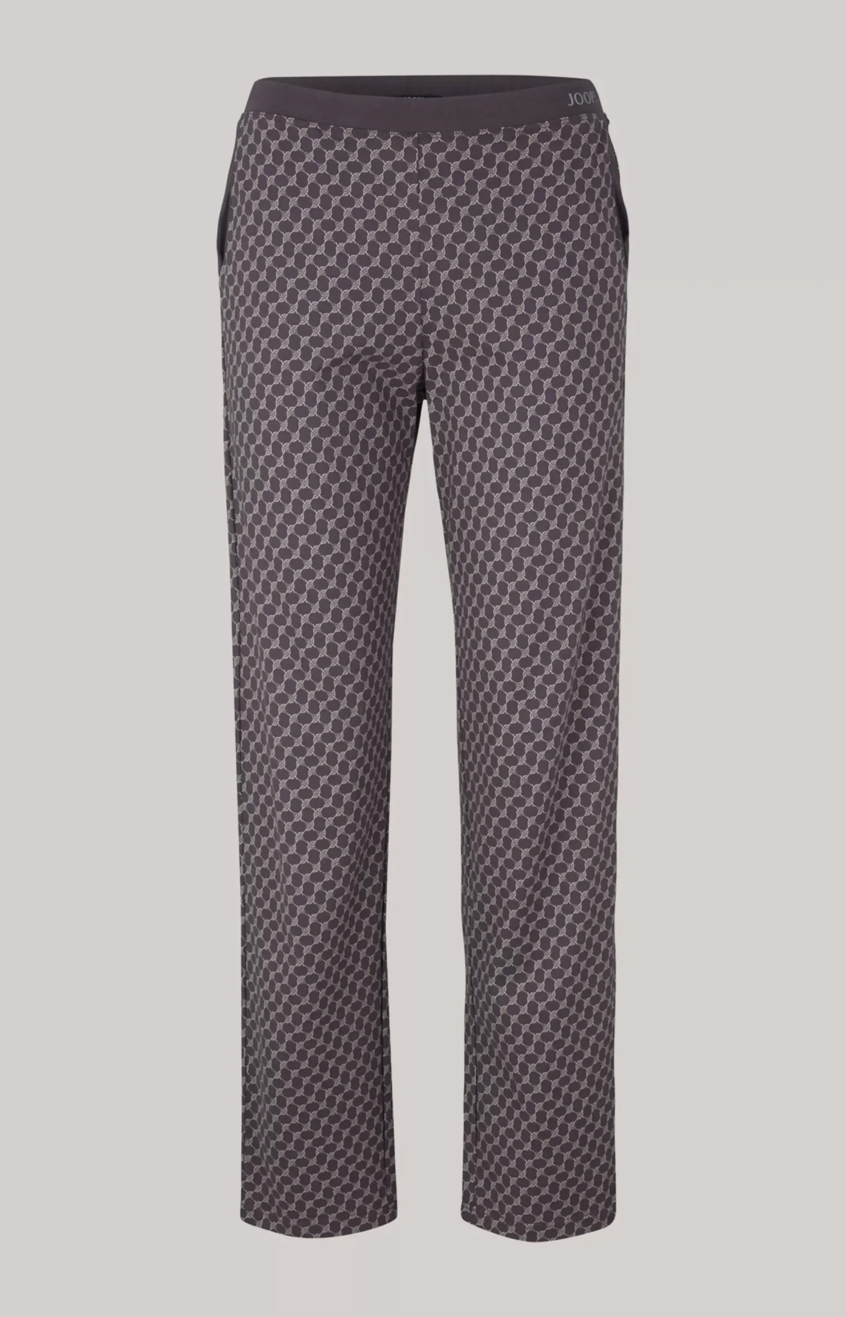 Discount JOOP! Loungewear trousers in patterned anthracite anthracite patterned
