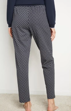 JOOP! Loungewear trousers in patterned midnight blue midnight blue patterned