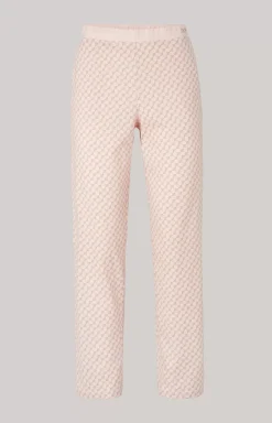 Hot JOOP! Loungewear Trousers in rosé