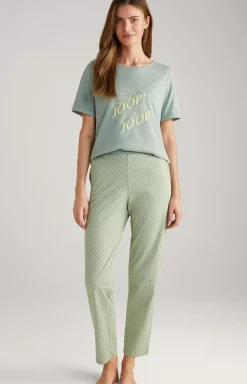 Discount JOOP! Loungewear Trousers in Sea Grass mint