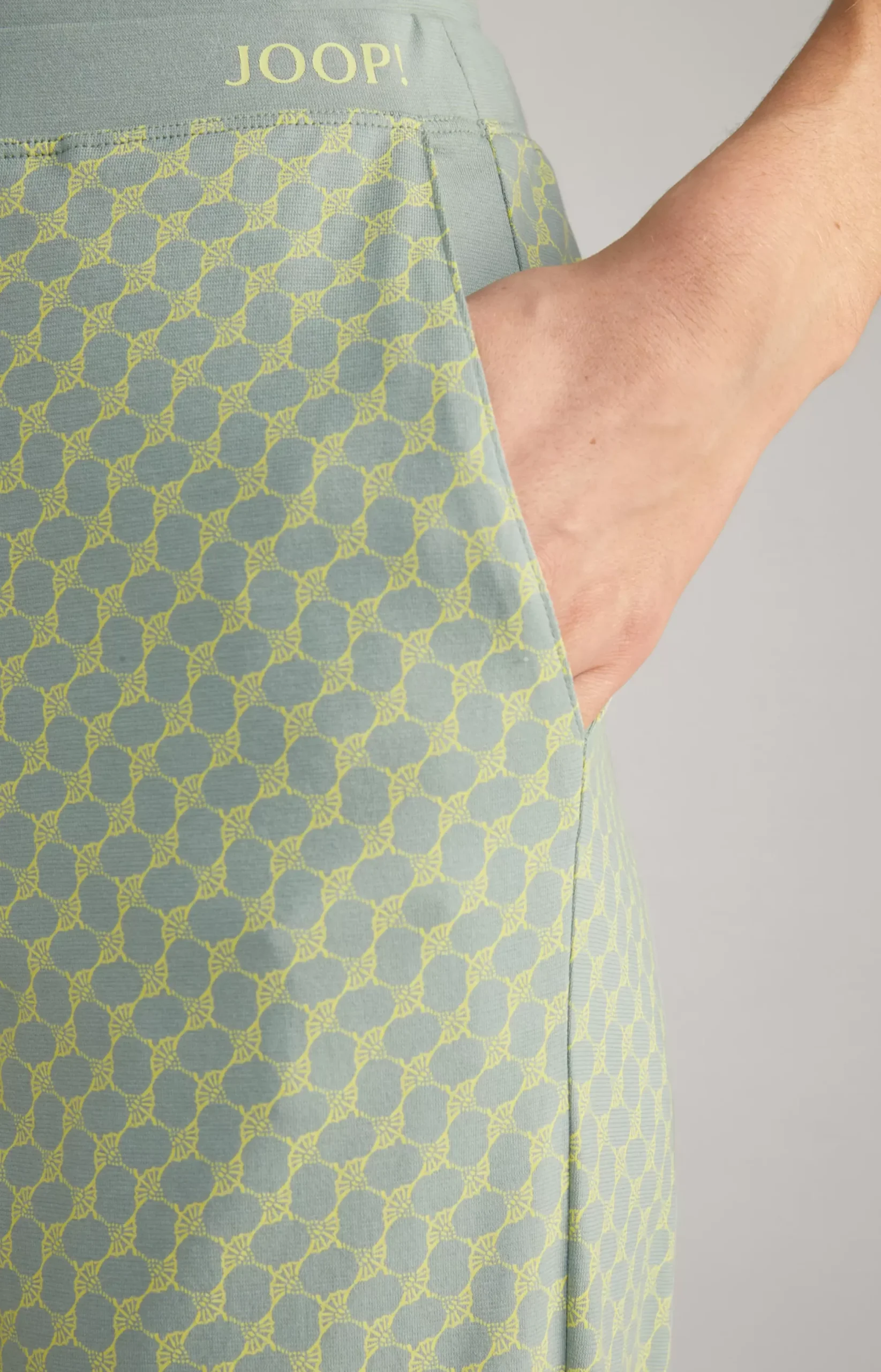 Discount JOOP! Loungewear Trousers in Sea Grass mint