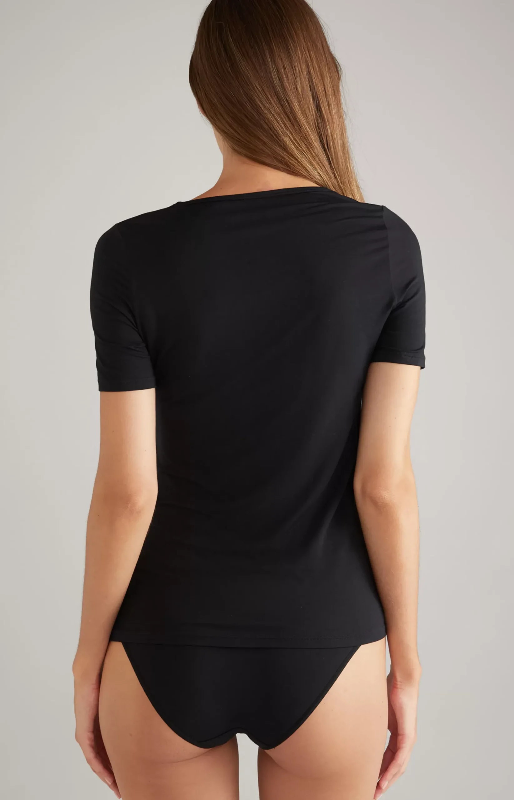 New JOOP! Loungewear T-shirt in Black color_622000-400
