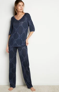 Online JOOP! Loungewear T-shirt in midnight blue