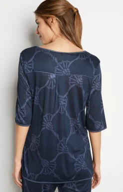 Online JOOP! Loungewear T-shirt in midnight blue