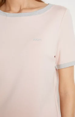 Online JOOP! Loungewear T-shirt in Mottled Pink/Grey pink/grey mottled