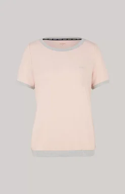 Online JOOP! Loungewear T-shirt in Mottled Pink/Grey pink/grey mottled