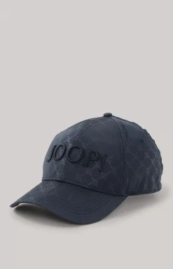Hot JOOP! Luigi Cornflower Logo Cap in navy