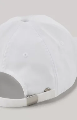 Online JOOP! Luigi cornflower Logo Cap in white