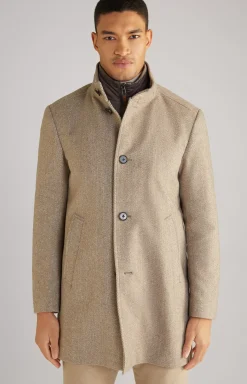 Outlet JOOP! Maico Coat in a Pattern light brown