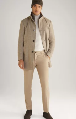 Outlet JOOP! Maico Coat in a Pattern light brown