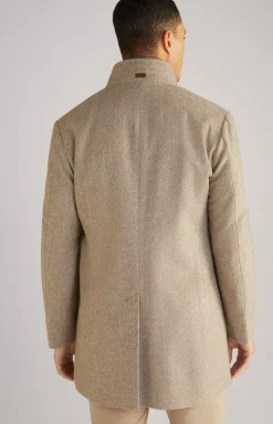 Outlet JOOP! Maico Coat in a Pattern light brown