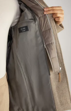 Outlet JOOP! Maico Coat in a Pattern light brown