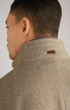 Outlet JOOP! Maico Coat in a Pattern light brown