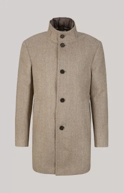 Outlet JOOP! Maico Coat in a Pattern light brown