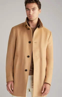 JOOP! Maico Coat in light brown