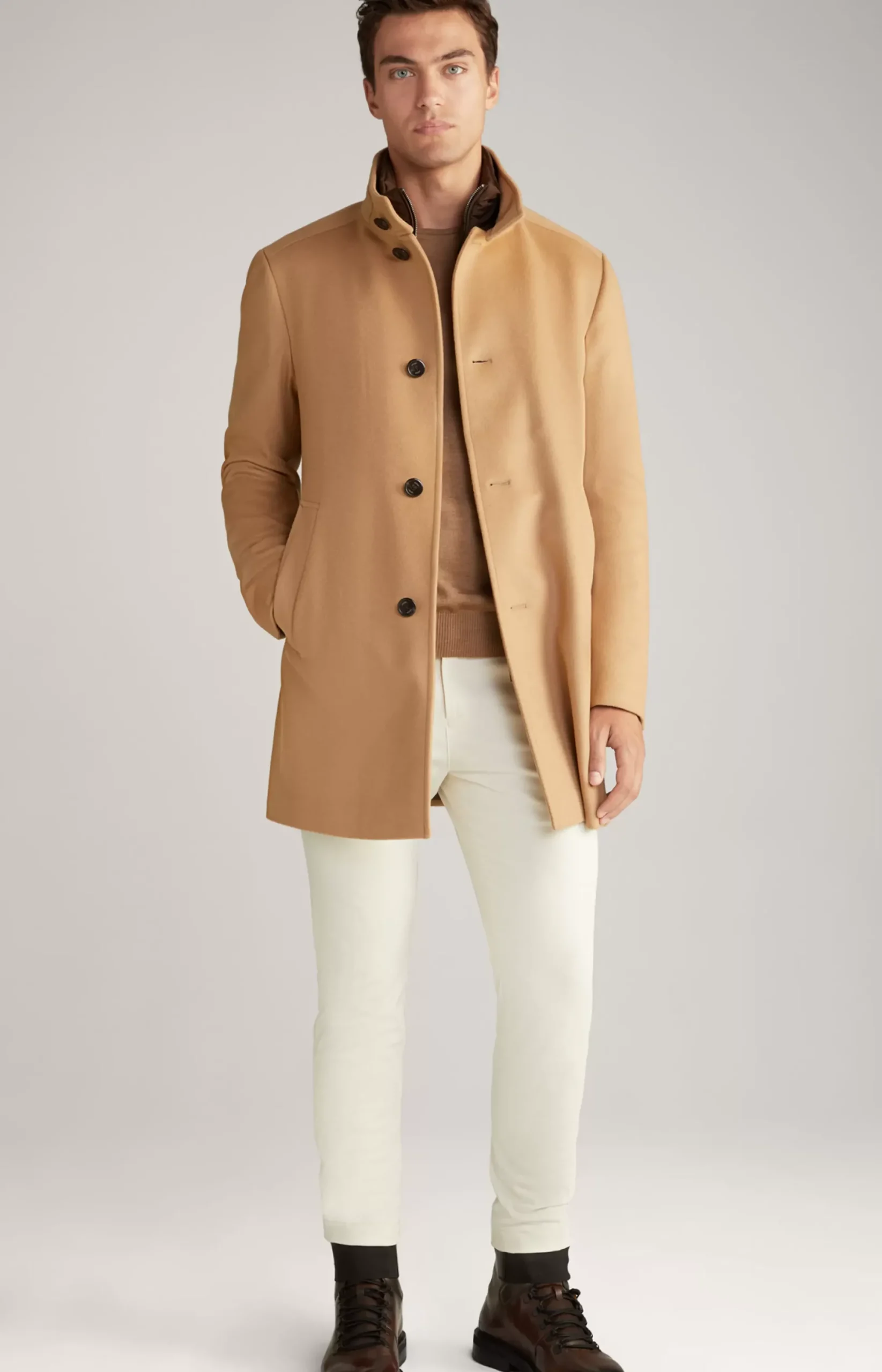 JOOP! Maico Coat in light brown