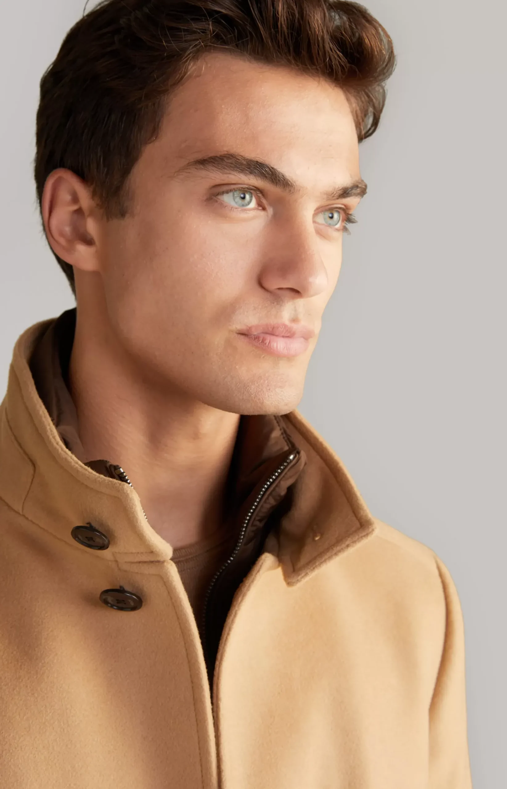 JOOP! Maico Coat in light brown