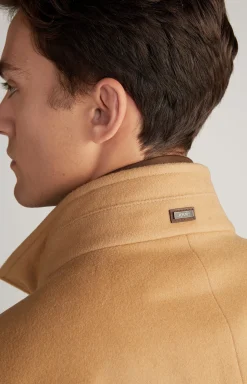 JOOP! Maico Coat in light brown